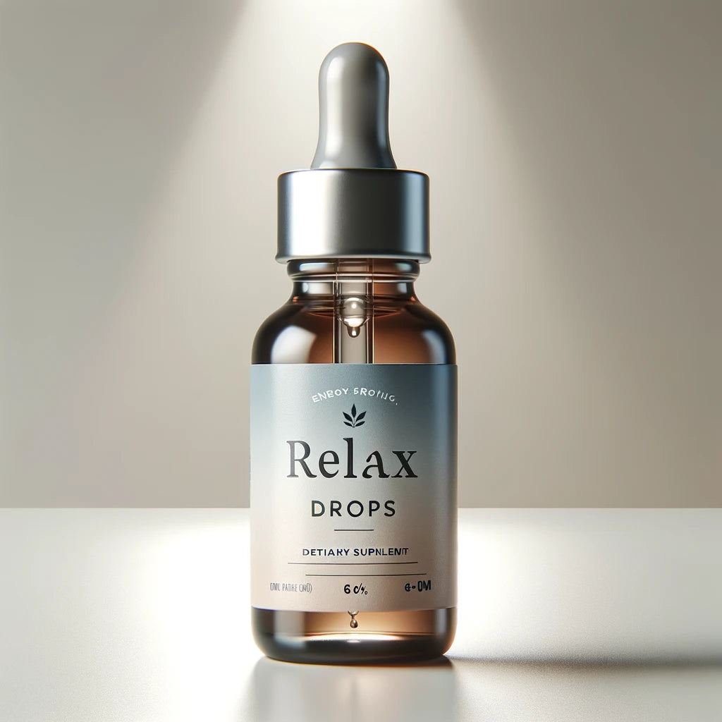 Relax Drops - Natural Calming Supplement