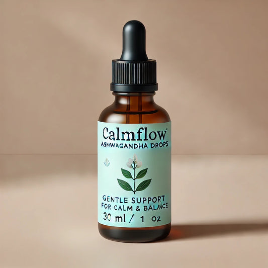 CalmFlow Ashwagandha Drops